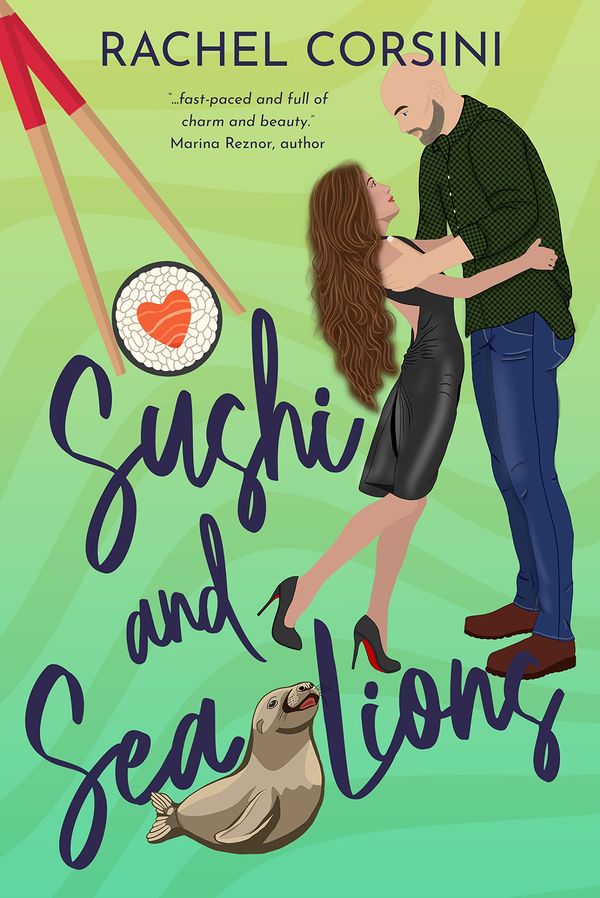 Sushi and Sea Lions Book Cover