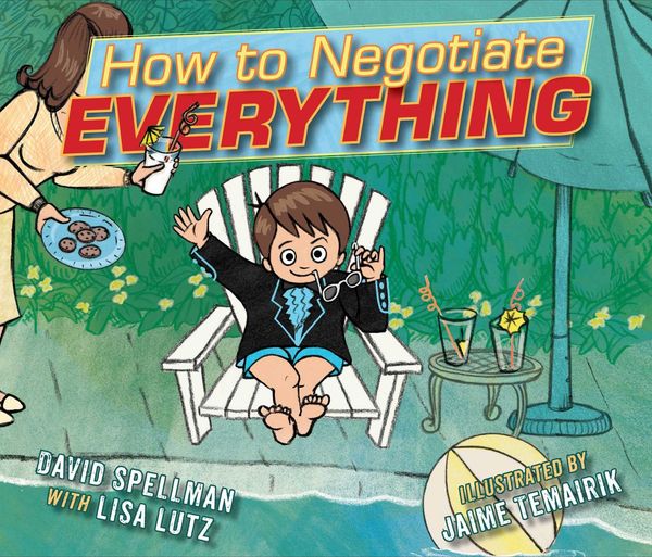 How to Negotiate Everything Book Cover