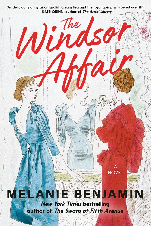 The Windsor Affair Book Cover