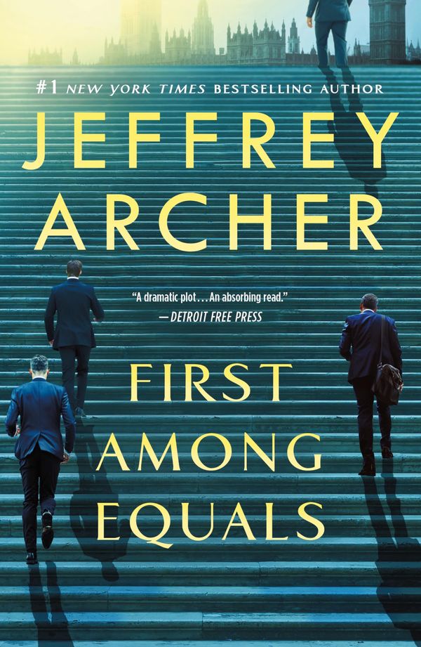 First Among Equals Book Cover