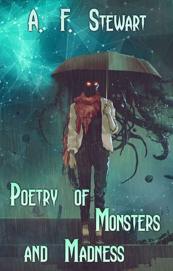 Poetry of Monsters and Madness Book Cover