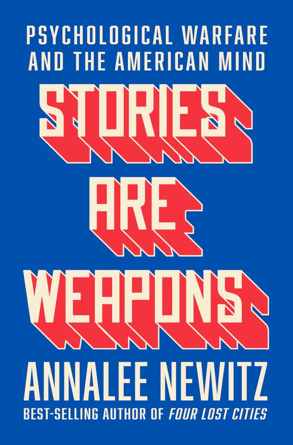 Stories Are Weapons Book Cover