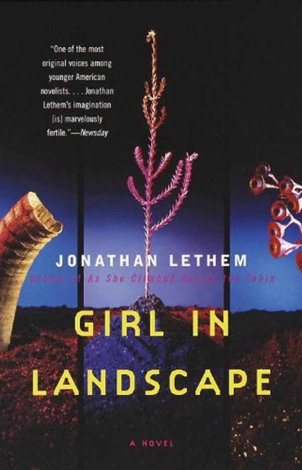 Girl in Landscape Book Cover
