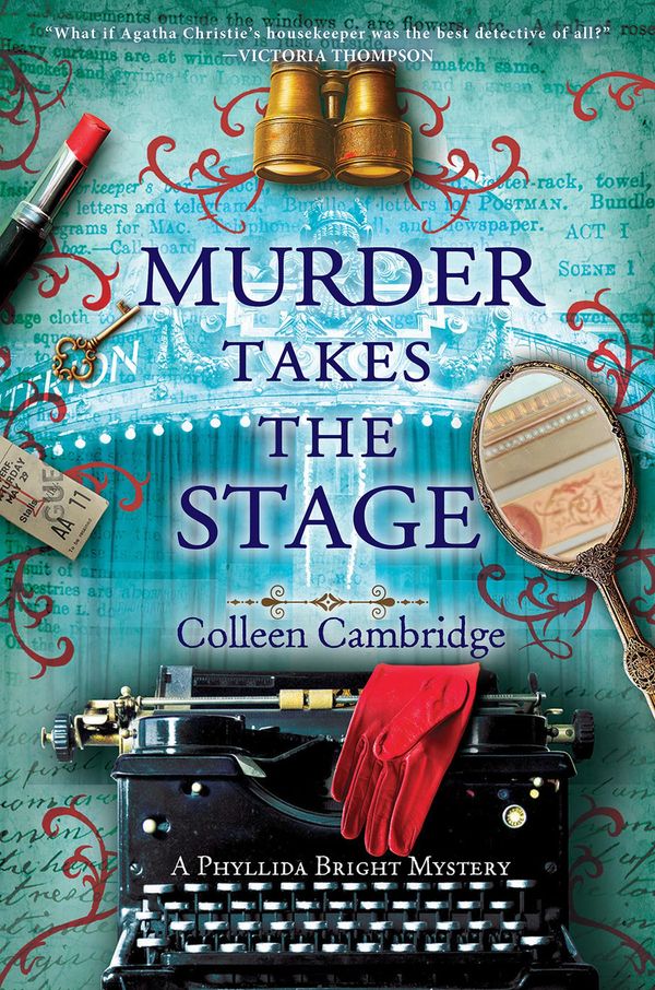 Murder Takes the Stage Book Cover