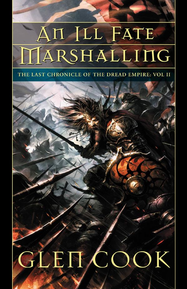 An Ill Fate Marshalling Book Cover