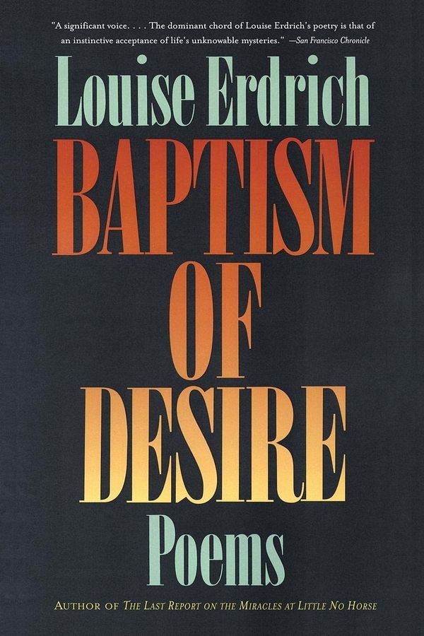 Baptism of Desire Book Cover