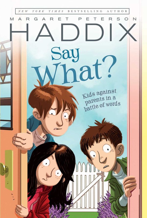 Say What? Book Cover