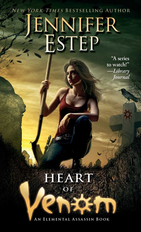 Heart of Venom Book Cover
