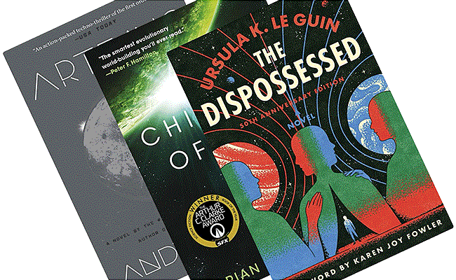 Sci-Fi Books Exploring Space Colonization and Terraforming