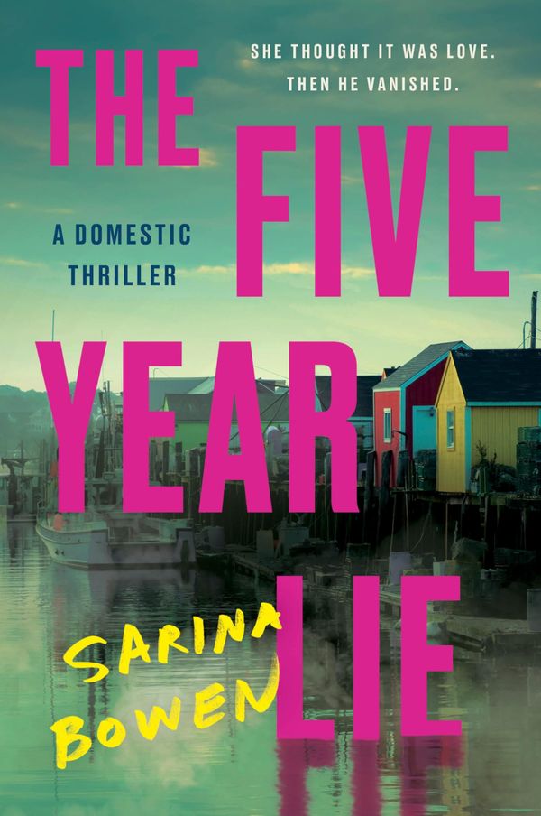 The Five Year Lie Book Cover