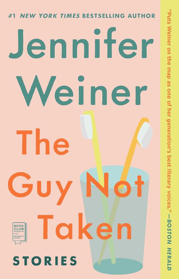 The Guy Not Taken Book Cover