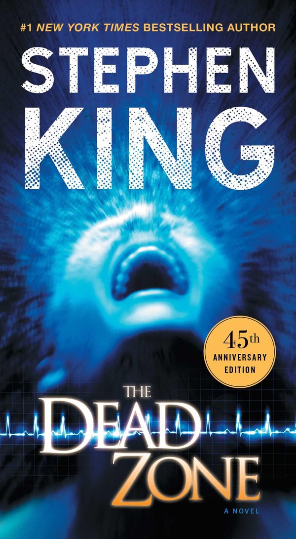 The Dead Zone Book Cover