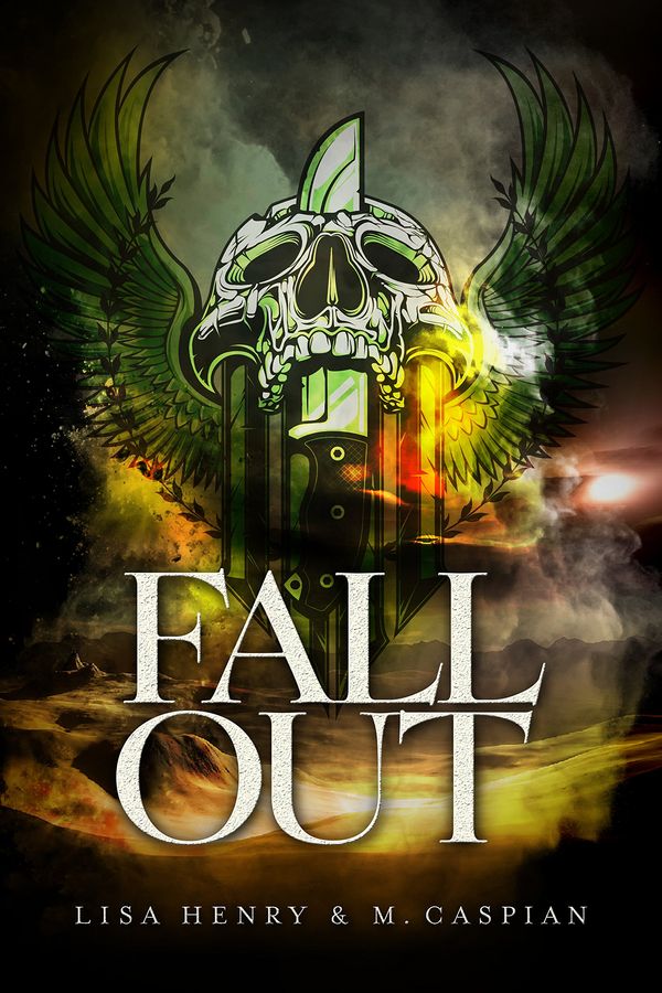 Fallout Book Cover