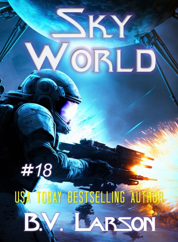 Sky World Book Cover