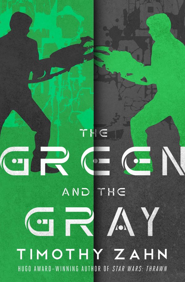 The Green and the Gray Book Cover