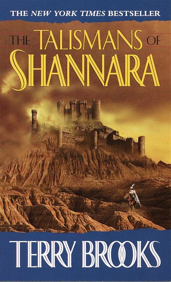 The Talismans of Shannara Book Cover