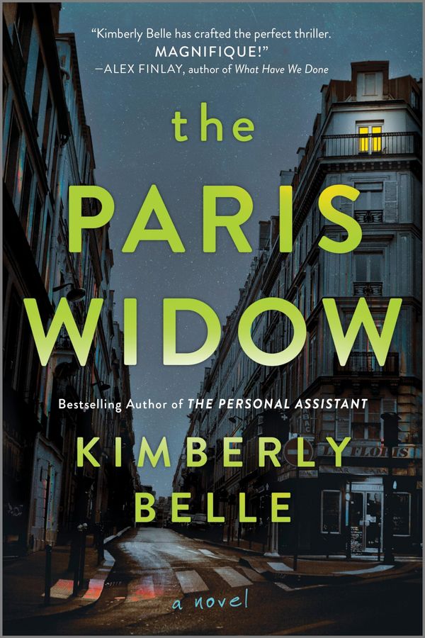 The Paris Widow Book Cover