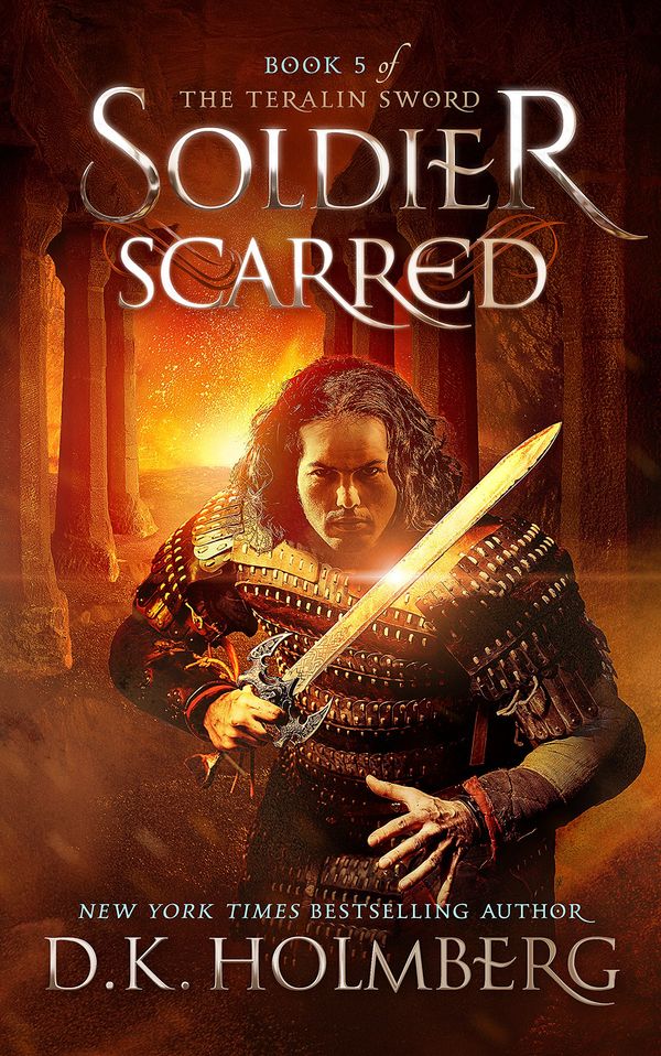 Soldier Scarred Book Cover