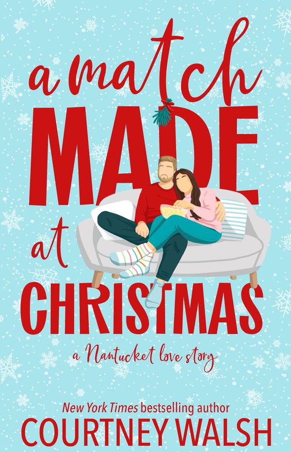 A Match Made at Christmas Book Cover