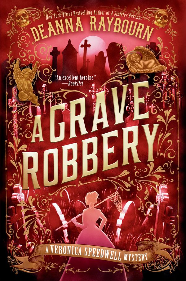 A Grave Robbery Book Cover