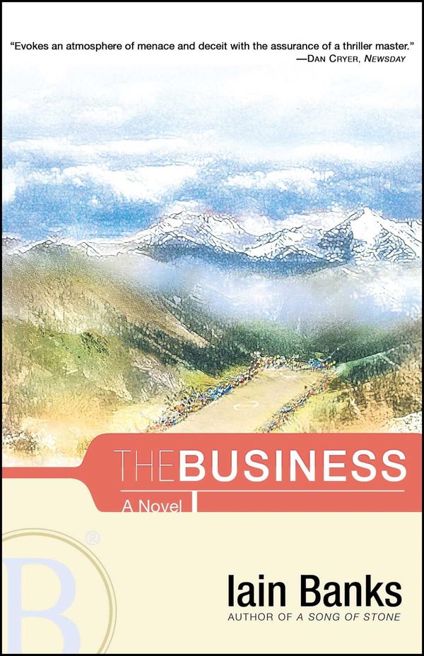 The Business Book Cover