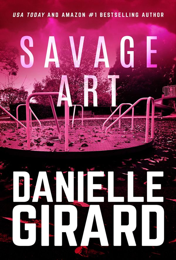 Savage Art Book Cover