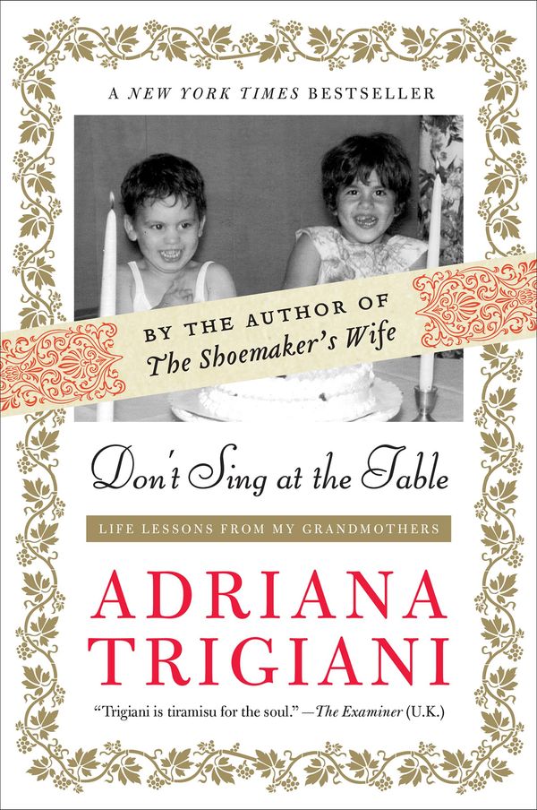 Don't Sing at the Table Book Cover