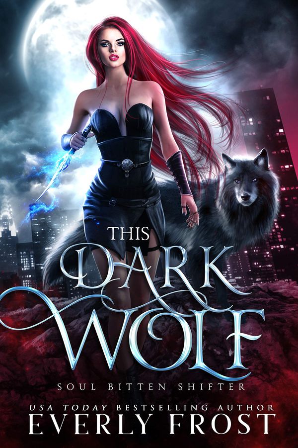This Dark Wolf Book Cover