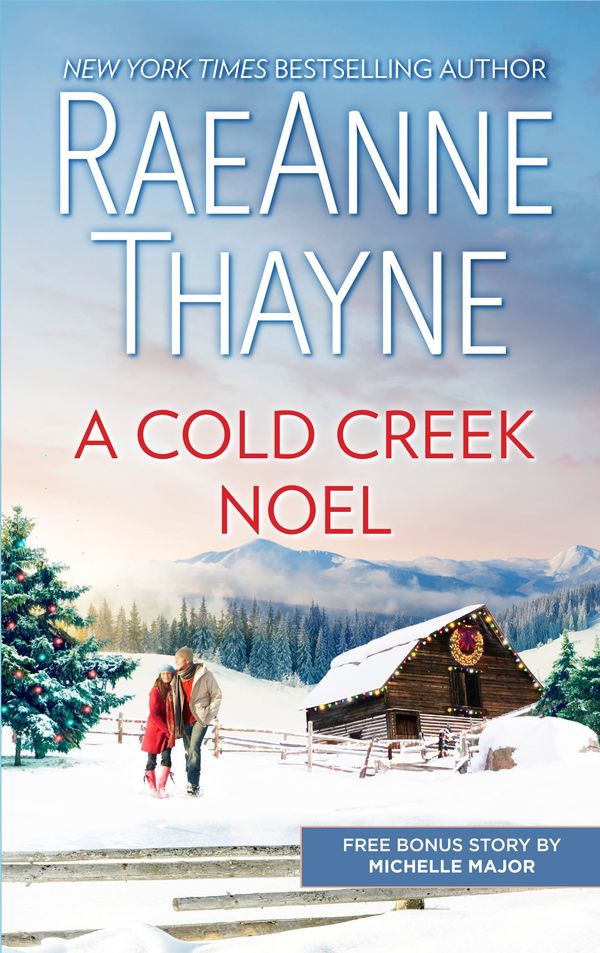 A Cold Creek Noel & A Very Crimson Christmas Book Cover