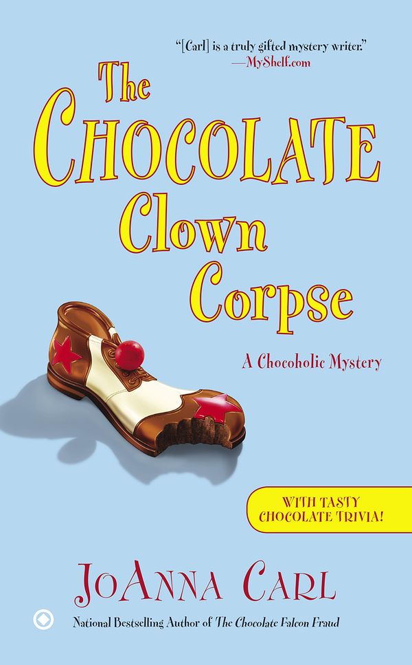 The Chocolate Clown Corpse Book Cover