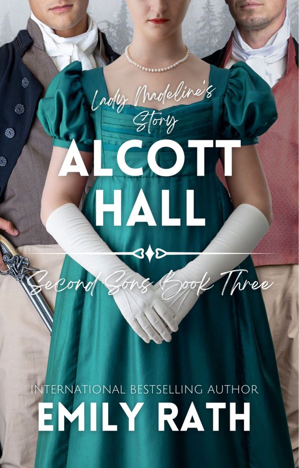 Alcott Hall Book Cover