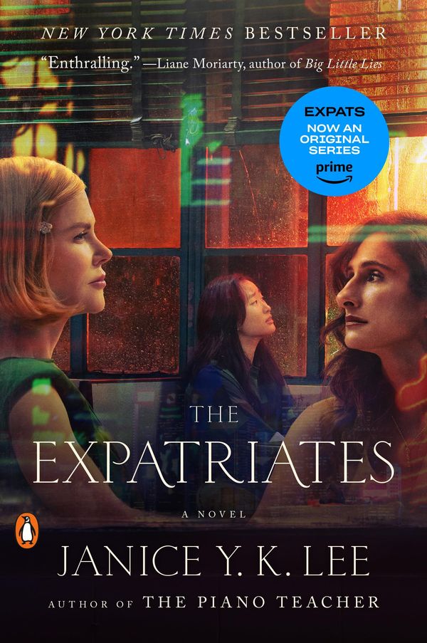 The Expatriates Book Cover