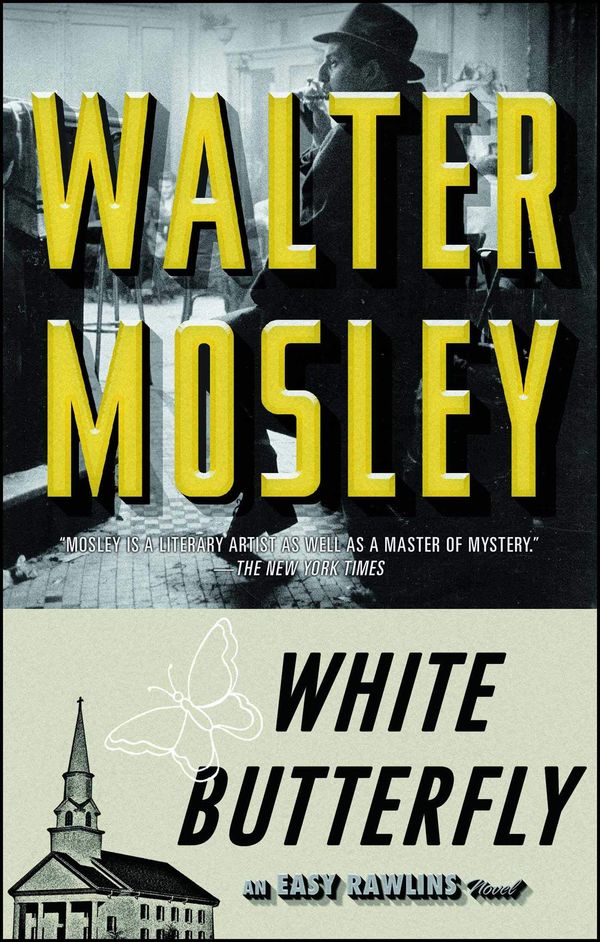White Butterfly cover