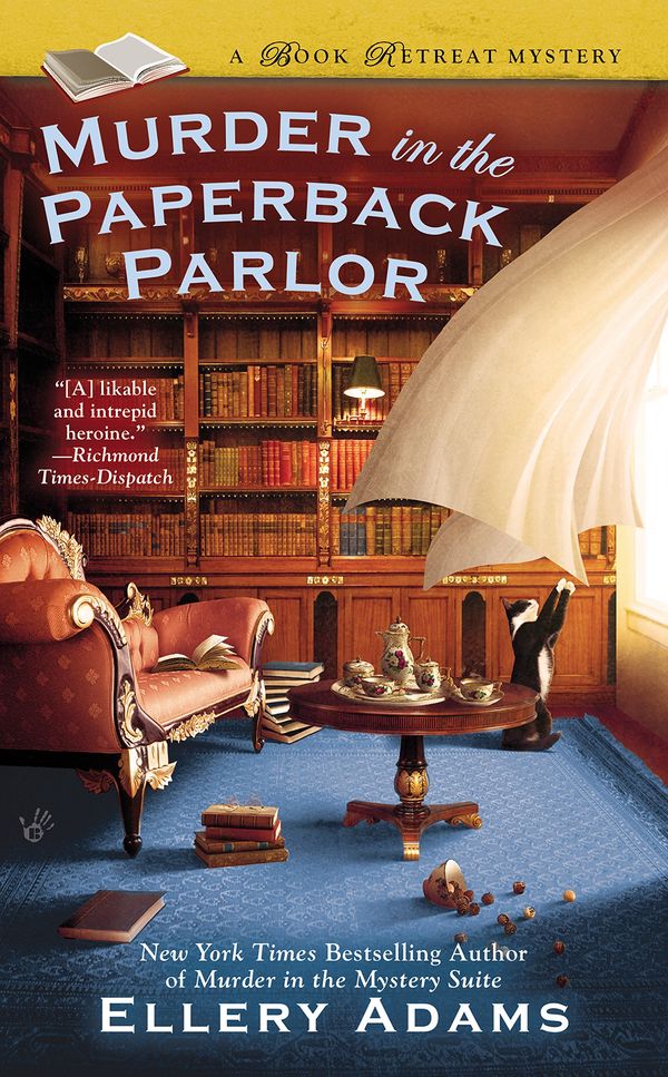 Murder in the Paperback Parlor Book Cover