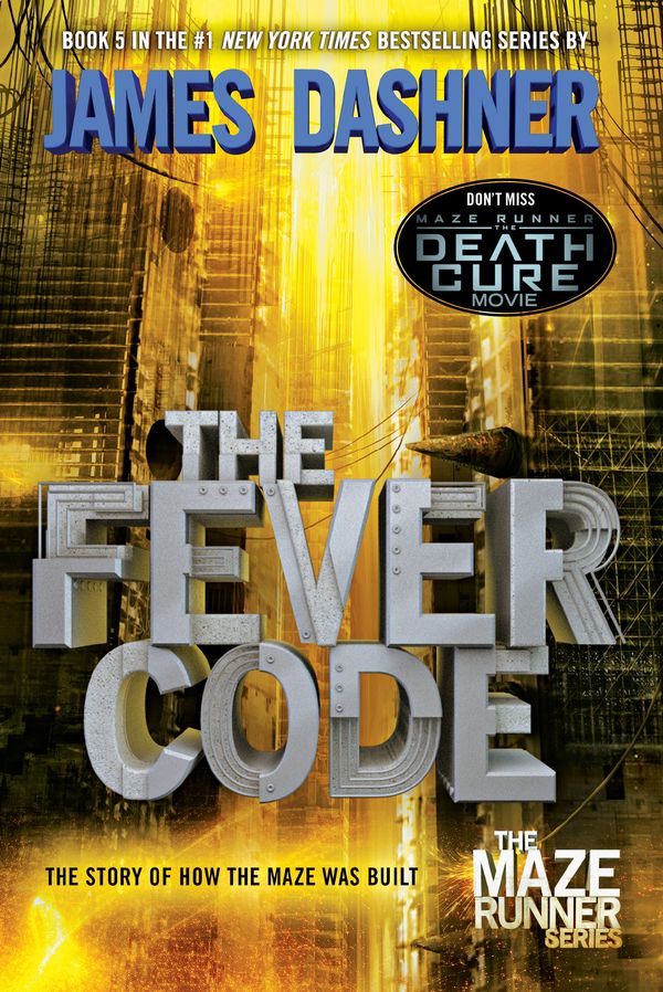 The Fever Code Book Cover