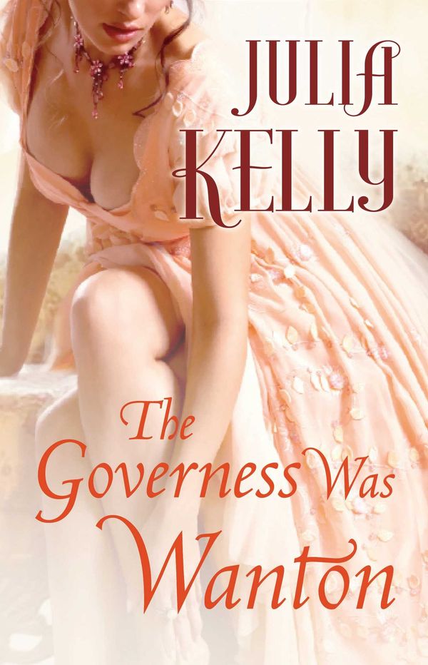 The Governess Was Wanton Book Cover