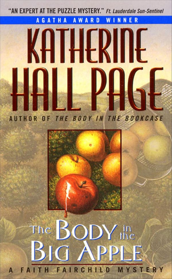 The Body in the Big Apple Book Cover