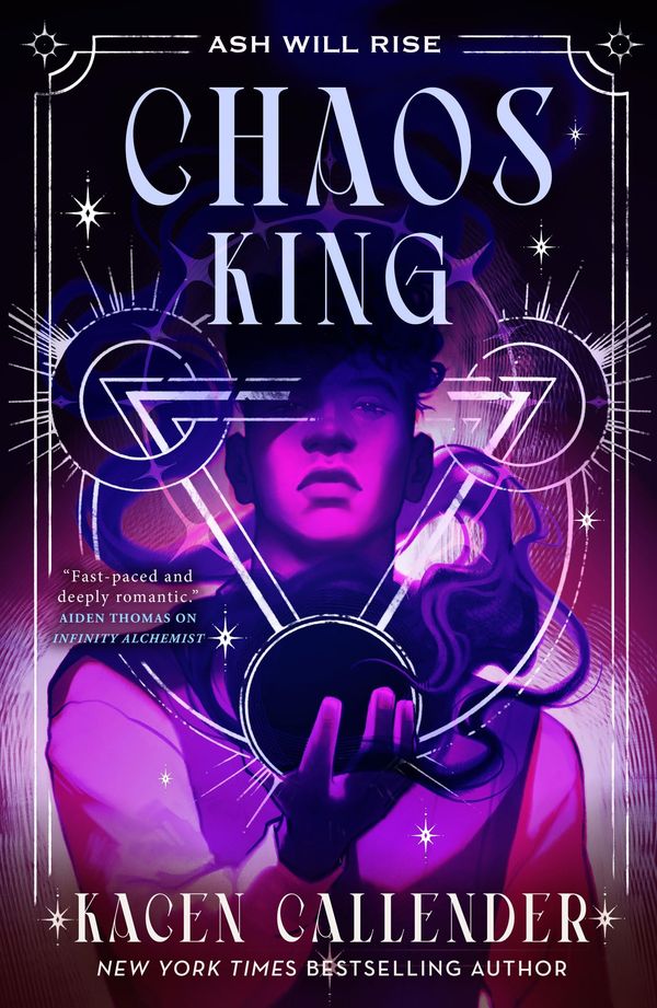Chaos King Book Cover