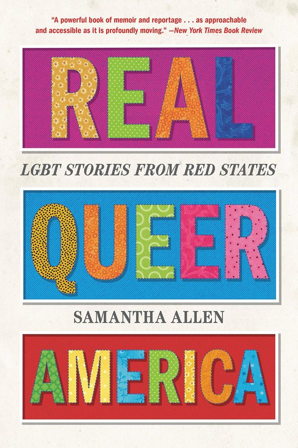 Real Queer America Book Cover