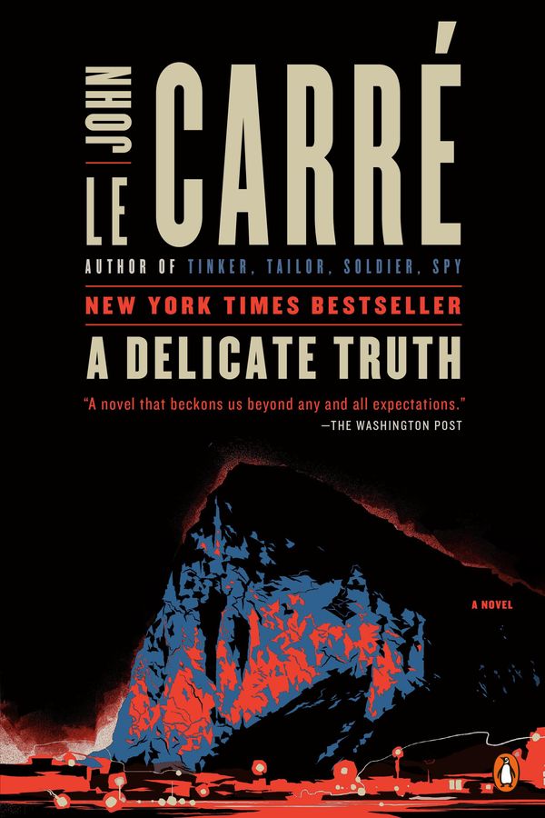 A Delicate Truth: A Novel Book Cover