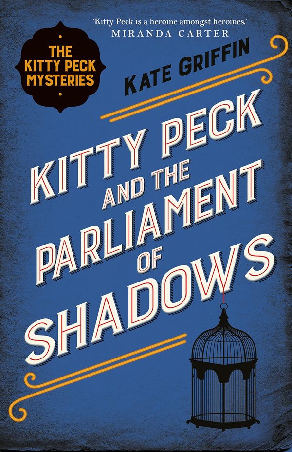 Kitty Peck and the Parliament of Shadows Book Cover