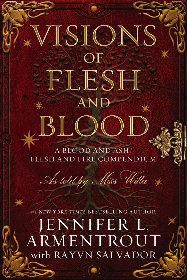Visions of Flesh and Blood Book Cover