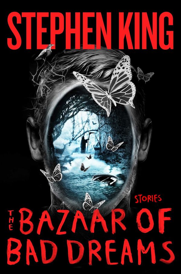 The Bazaar of Bad Dreams Book Cover