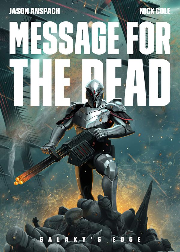 Message for the Dead Book Cover