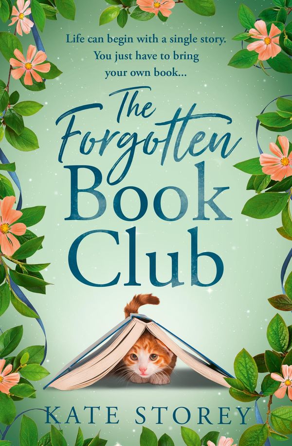 The Forgotten Book Club Book Cover