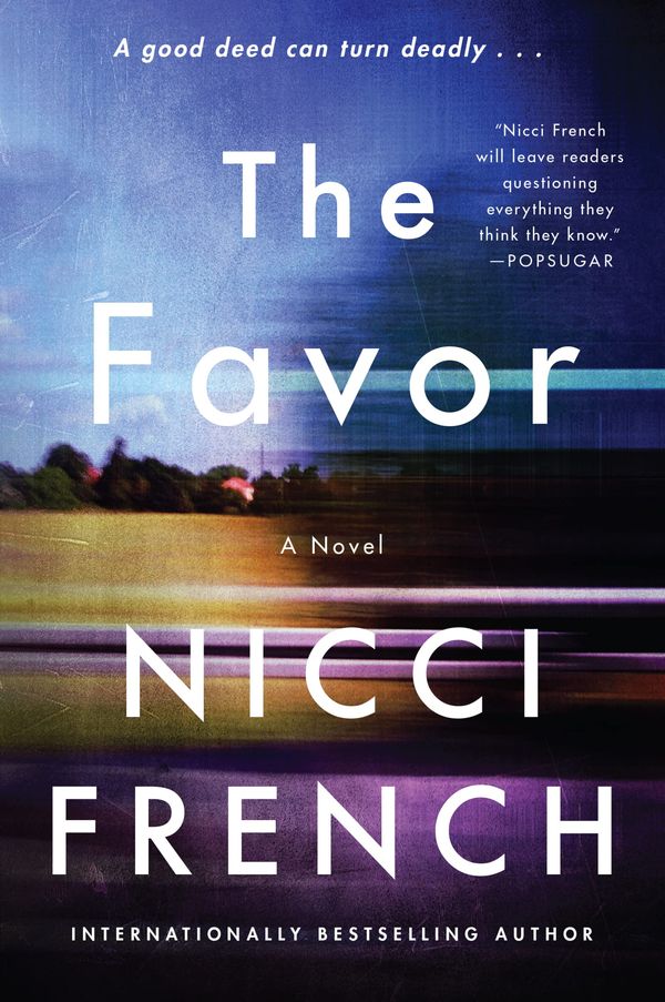 The Favor Book Cover