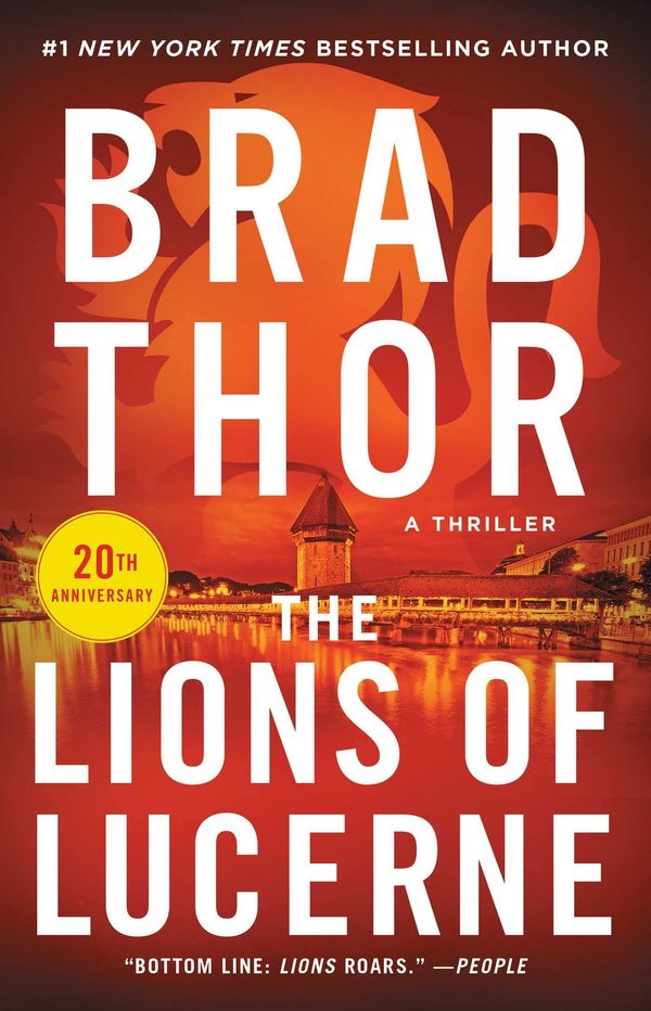 The Lions of Lucerne cover