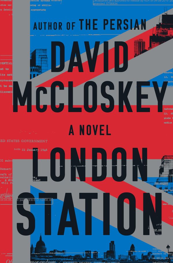 London Station Book Cover