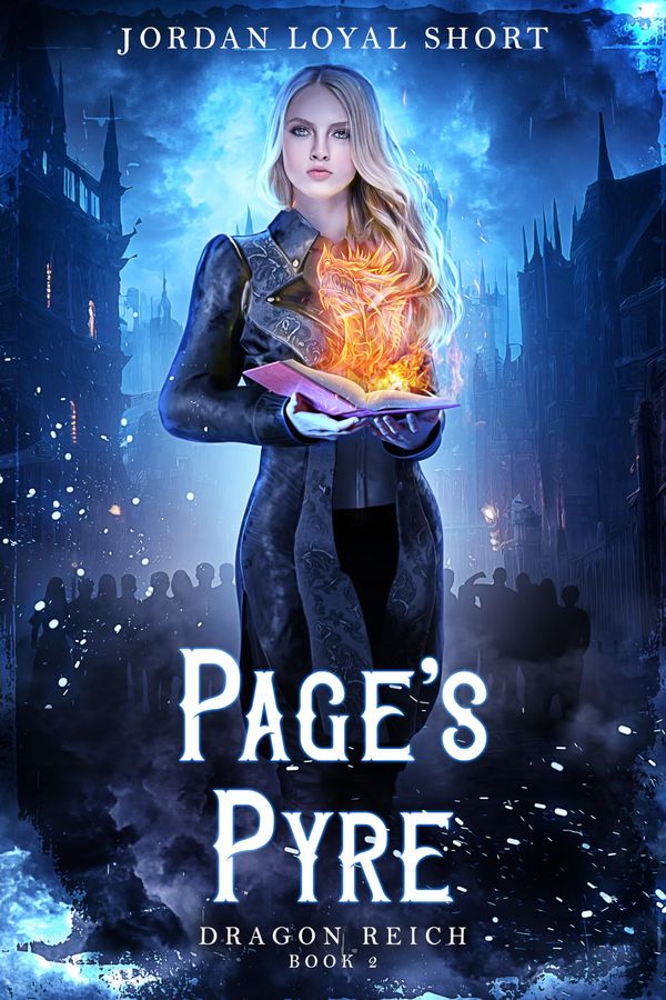 Page's Pyre Book Cover