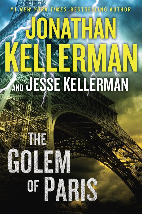 The Golem of Paris cover